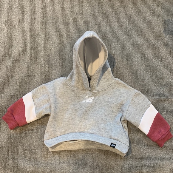 Baby New Balance 2 Piece Matching Sweatshirt & Sweatpants Fleece Lined - Picture 3 of 4